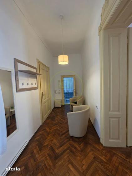 Apartament cu 2 camere, mobilat în Ultracentral