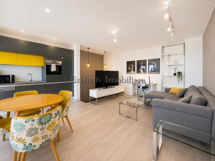 Apartament cu 2 camere decomandat, mobilat în Tomis Nord