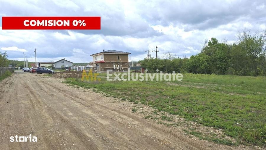Teren 531 mp intravilan Smeura Stoenari la 3km de Pitesti - 2