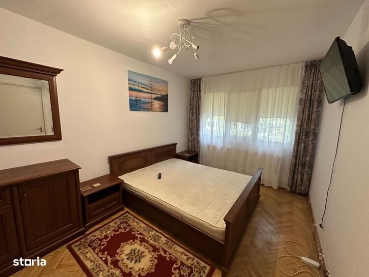 Apartament cu 2 camere semidecomandat, mobilat în Brazda lui Novac