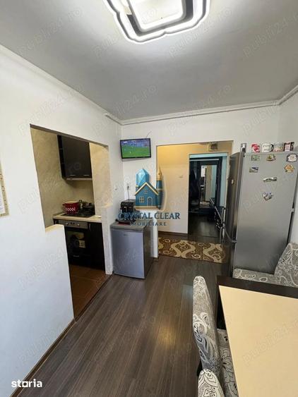 Apartament cu 3 camere decomandat în Tudor Vladimirescu