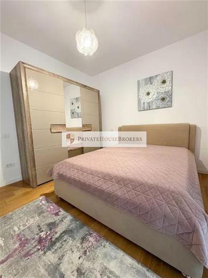 Apartament cu 2 camere semidecomandat, mobilat în Pipera