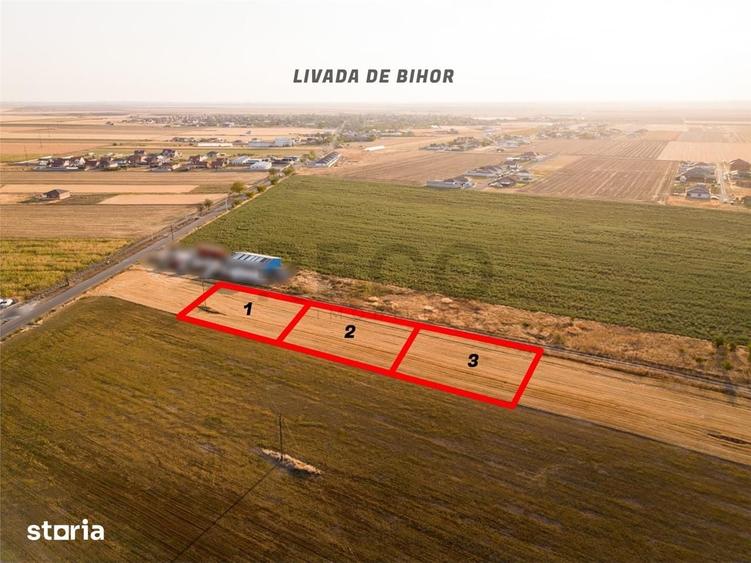 RECO Teren intravilan mixt cu PUZ aprovat Livada de Bihor - 2