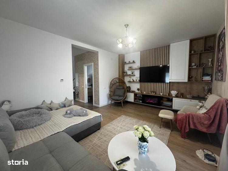 Casă cu 3 camere în Central