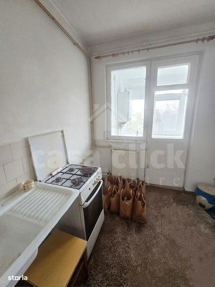 Apartament cu 2 camere semidecomandat în Ultracentral