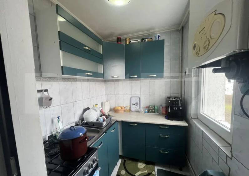 Apartament cu 2 camere nedecomandat în Dâmbu Pietros