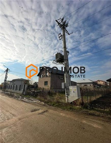 Teren Construcții intravilan de 417 mp, în Mărăcineni