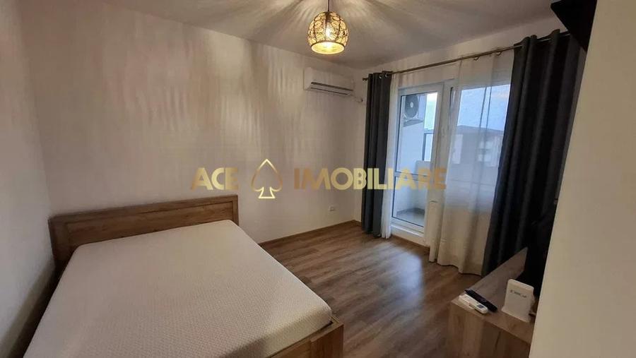 Garsonieră decomandată, mobilată în Popești-Leordeni