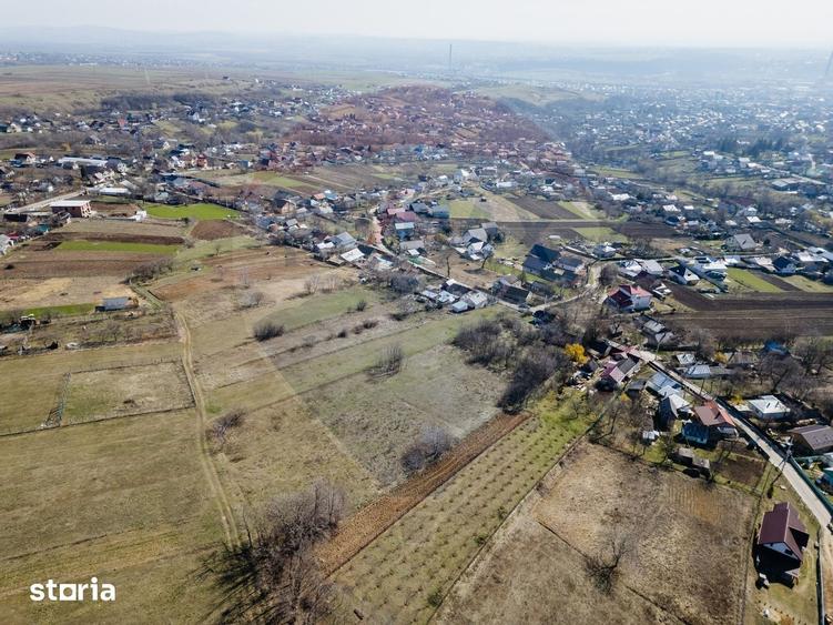 Teren de 3800 mp, în Burdujeni