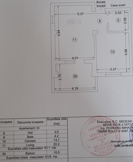 Apartament cu vedere la mare si parcare privata aproape de plaja - 9