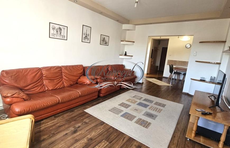 Apartament cu 4 camere semidecomandat, mobilat în Zorilor