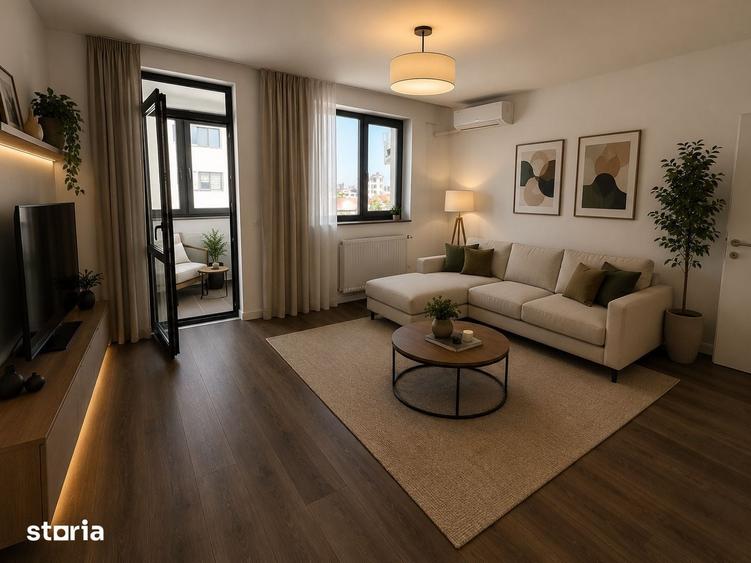 Apartament cu 3 camere decomandat în Central