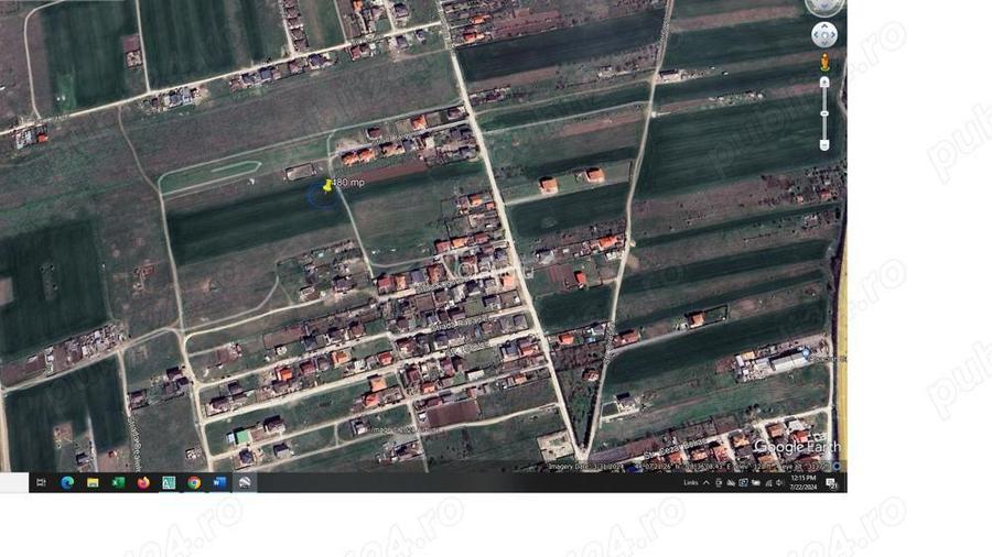 Teren in Lazu pe Strada Pasunilor