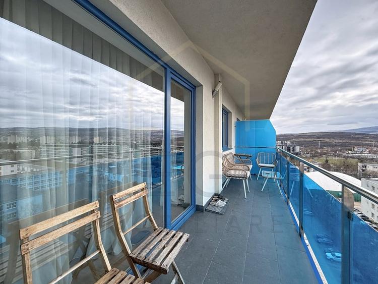 Apartament 2 camere in bloc nou, terasa 9 mp, garaj, zona Iulius Mall - 12