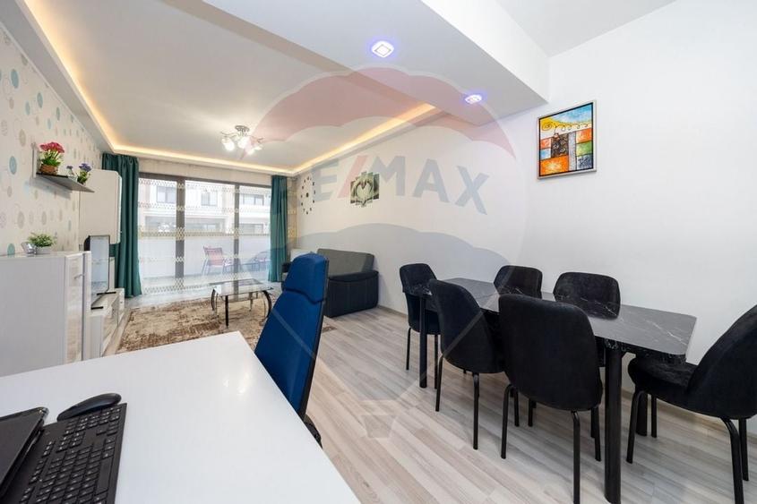 Apartament cu 2 camere de închiriat Isaran - 4