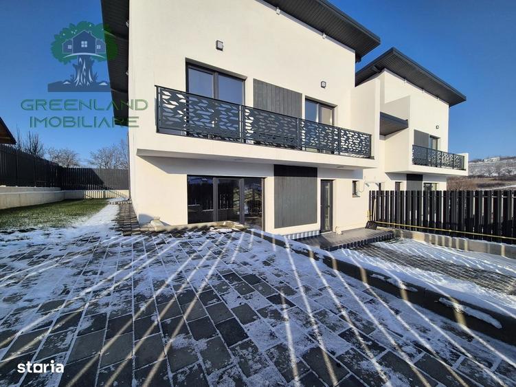 CASA P+E FINALIZATA, 4 camere, 2 bai, 117mp, teren 250mp, Bucium-Visan - 2