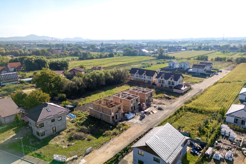 Case Stupini, 5 camere, 2026, priveliște spre Tâmpa, P+E, 470 mp teren - 22