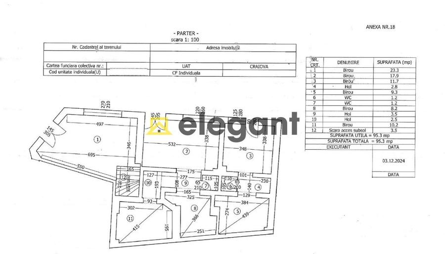 Cladire mixta, suprafata utila 437 mp, vad ridicat, Centru-Madona Dudu - 8