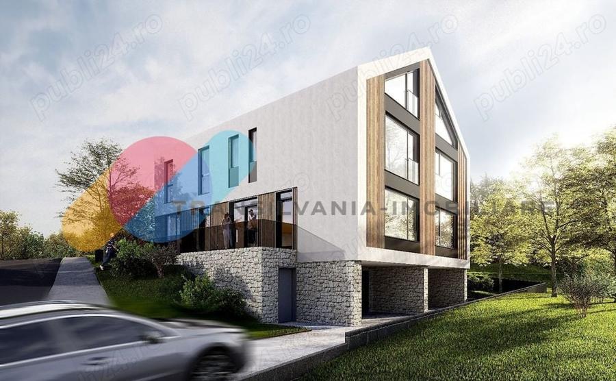 Duplex 244 mp utili, zona linistita cu priveliste deosebita, Dambu Rotund - 2