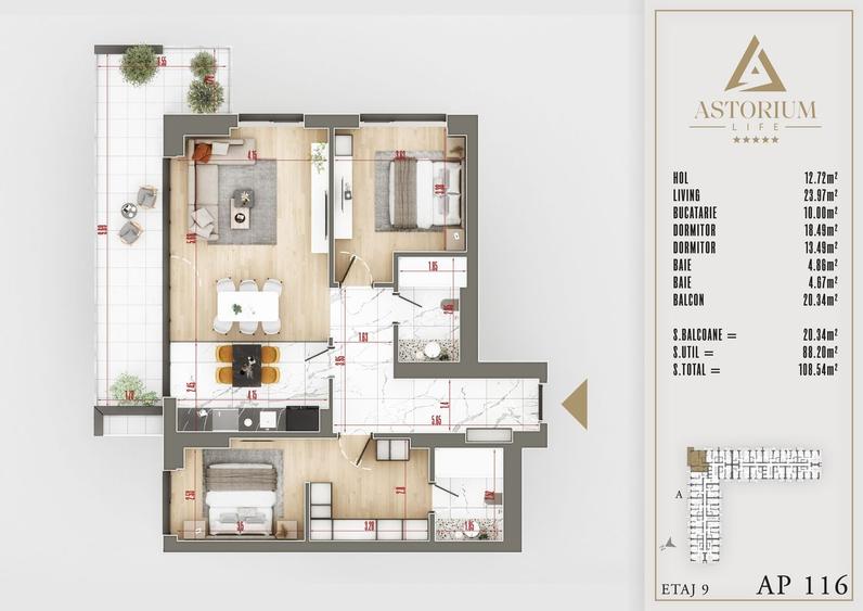 Titan - Pallady, Proiect premium cu finisaje de lux, Astorium Life! - 1