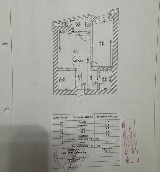 Apartament modern de 2 camere in Floreasca/ 2-Room modern apartment in Floreasca - 9