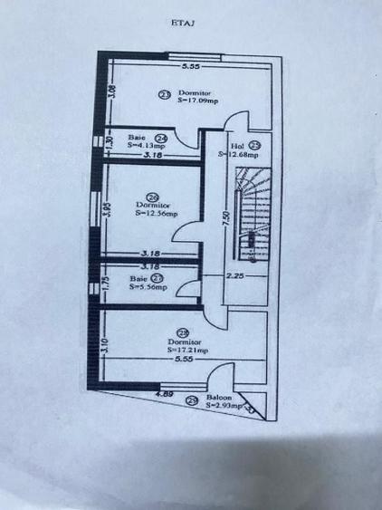 Casa 5 cam Dumbravita IKEA140mp utili teren 342mp - 10