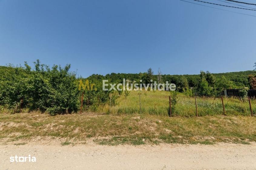Teren de 1750 mp, în Ștefănești