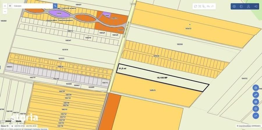 Vand teren 18.100 mp pentru dezvoltare in Sura Mica / jud. Sibiu - 6