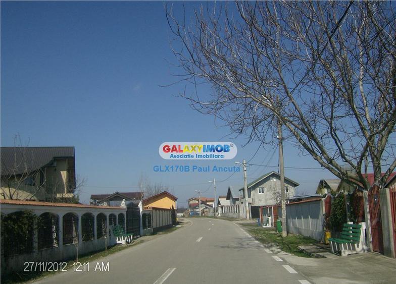 Teren Corbeanca Tamasi 1730 mp str Conacului utilitati - 1