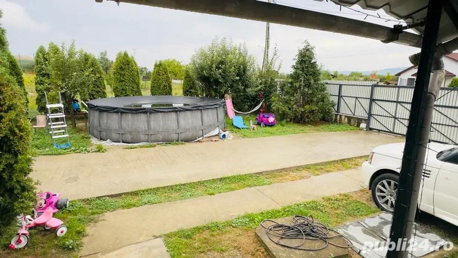 Vand casa la cheie (complet mobilata si ultrafinisata) la 9 km de Dej - 4