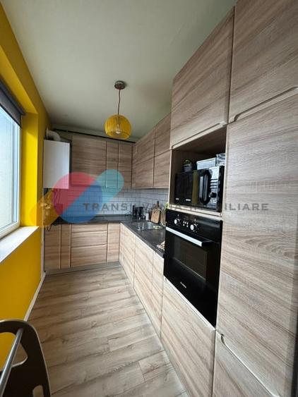 Apartament mobilat- utilat, 75 mp utili, 3 camere, zona Metro - 3