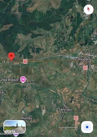 Vand teren 5900 mp langa E60 intre Huedin si Oradea - 4