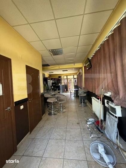 Spatiu comercial cu potential, 50 mp, vad ideal, terasa, zona Cetatii! - 3