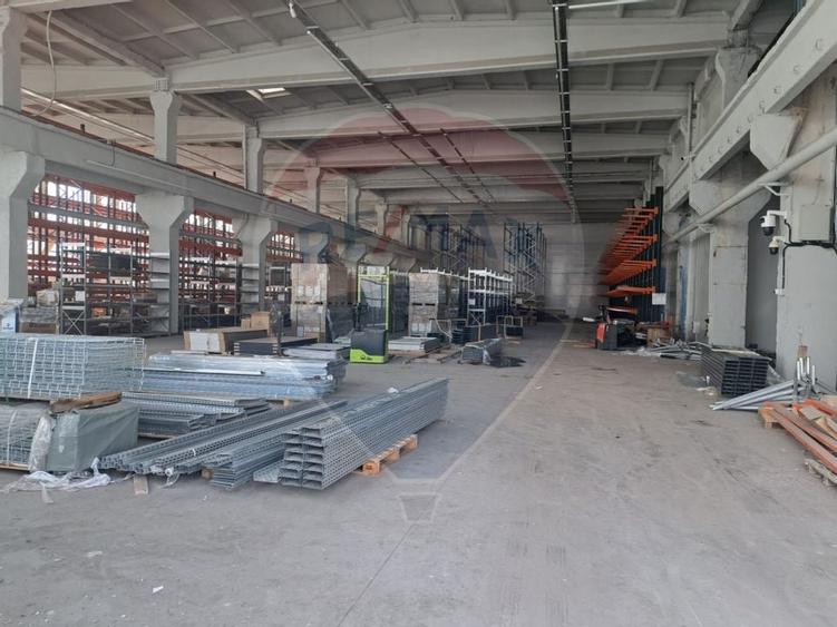 Hala depozitare 2240 mp curte 1680 mp platforma industriala Titan - 7
