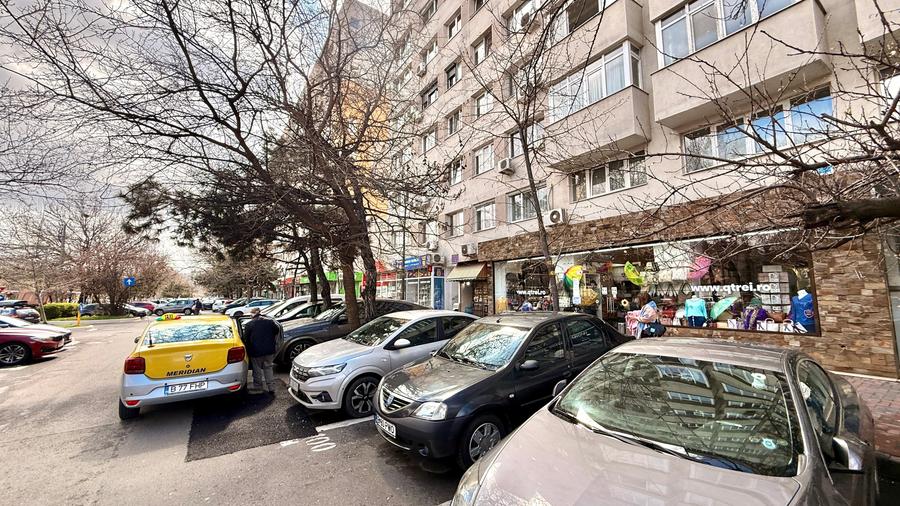 Spatiu comercial de inchiriat Mihai Bravu, 45 mp, vitrina 4.6 ml, trafic intens - 1