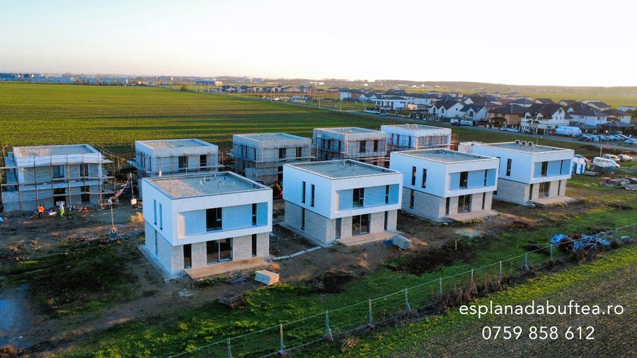 Dezvoltator - Vile individuale P+1, cartier privat, Str. Independentei Buftea - 11