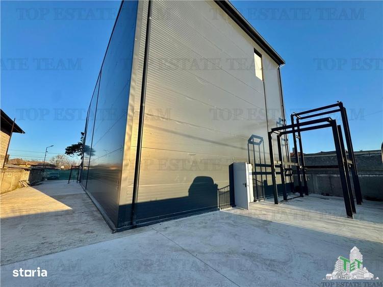 Spatiu comercial de inchiriat + parcari in Ilfov - 9