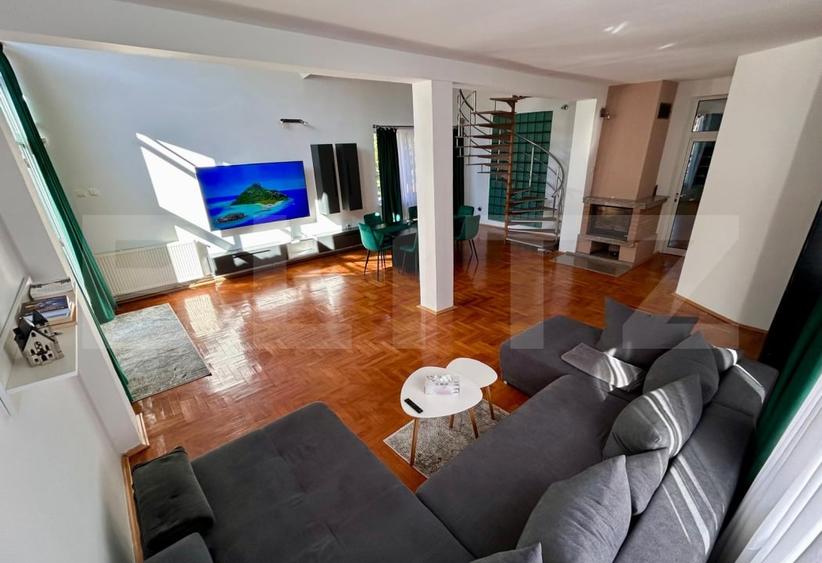 Casa moderna cu design deosebit,situata intr-o zona linistita. - 14