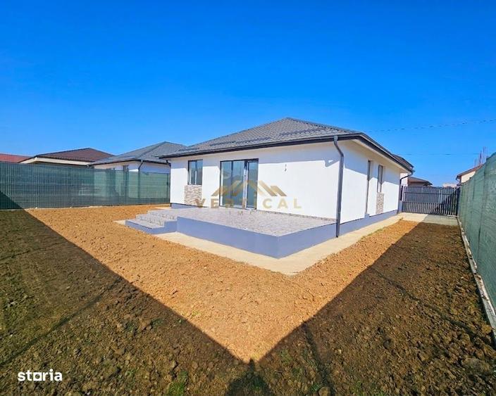 Casa parter cu 4 camere - comuna Berceni - 4
