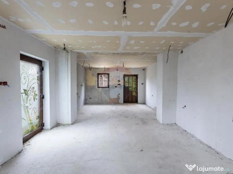 Casa cu 3 camere de vanzare, renovata la gri, teren 21... - 11