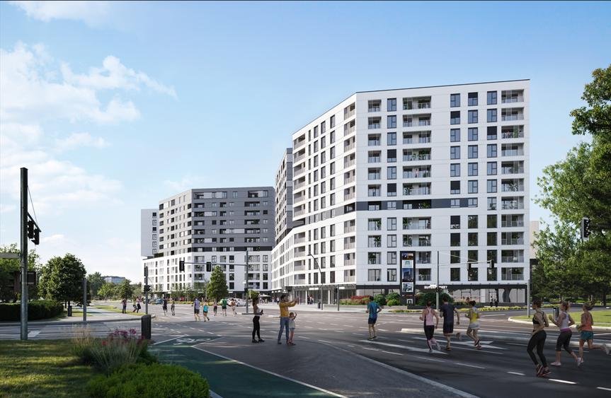 Apartament de vanzare 2 camere  - La cheie - Bloc Nou - Dezvoltator Central - 6