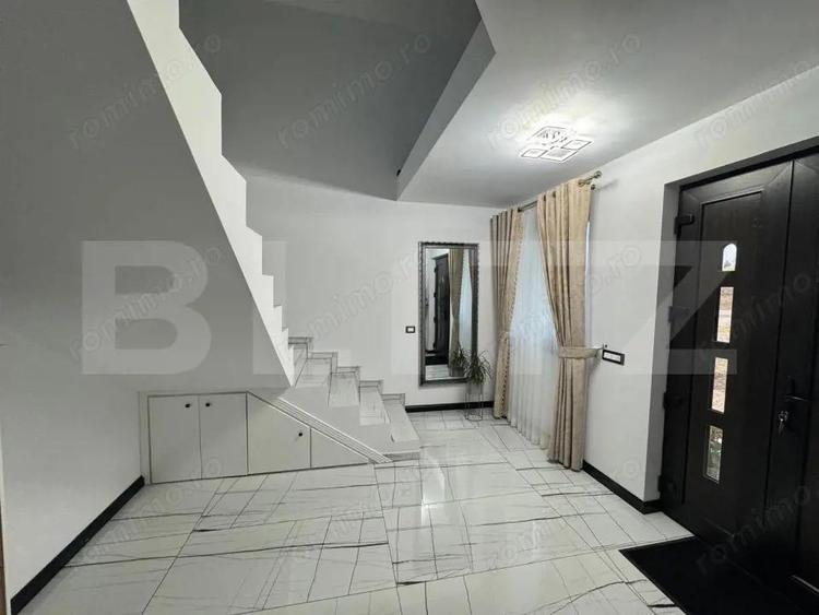 Casa moderna cu elemente traditionale , 306 mp utili , 2500 mp teren , Moara - 13