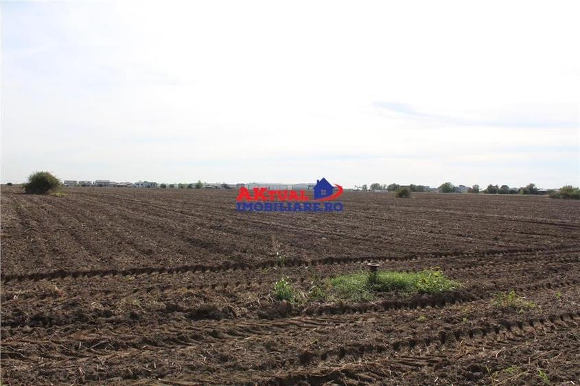 Teren de vanzare Balotesti -6.800mp-Stradal -Residentiale sau Comercial-cu toate - 2