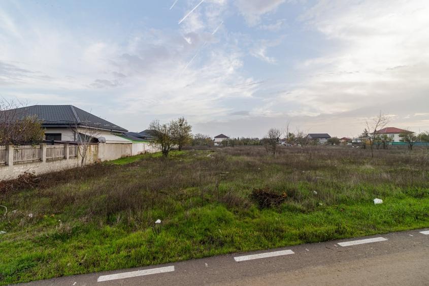 Teren intravilan 634 mp Domnesti - 2