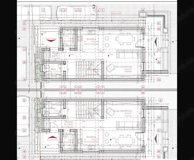 Individuala Sacalaz P+E,4Camere,3 Bai,Proiect Modern - 5