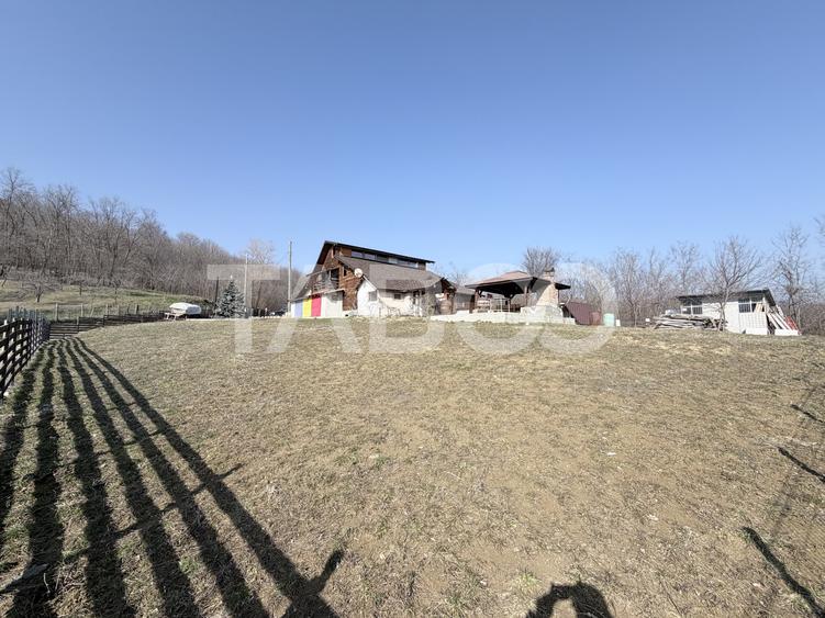 Oportunitate investitie turistica cu panorama unica - 23