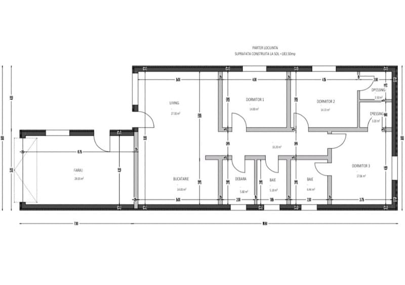 1240 Teren intravilan la 16 km de Constanța. - 2