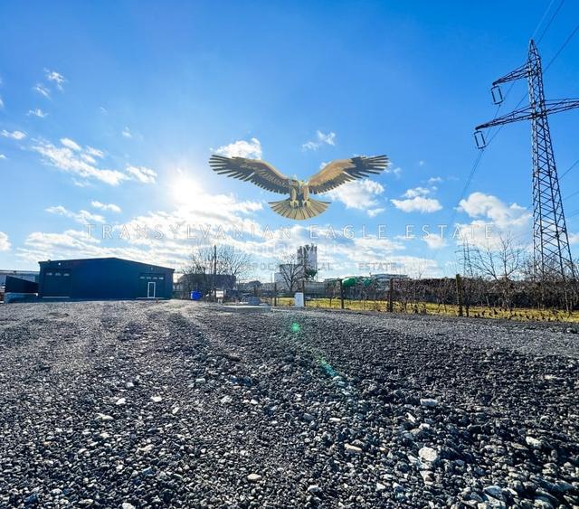 Hala ultra moderna si spatioasa| superba pentru orice activitate