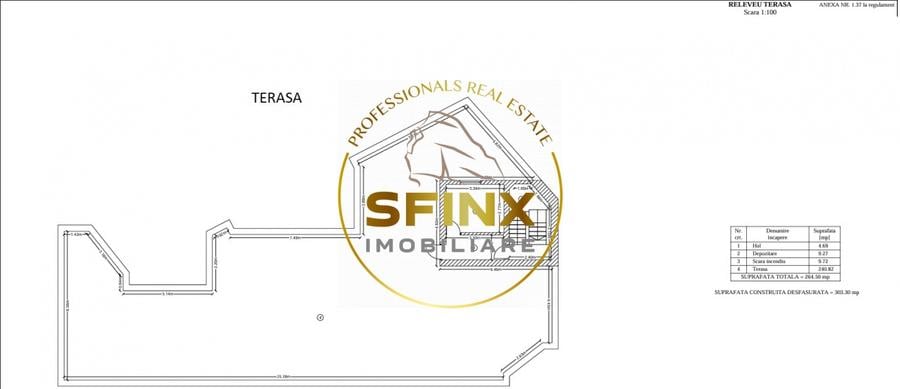 INCHIRIATA-Cladire S-P-5E+TERASA-UNIRII-2305mp-2 minute metrou UNIRII - 10