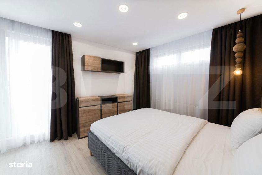 Apartament 2 camere, 57 mp, modern, parcare, zona Calea Turzii - 5